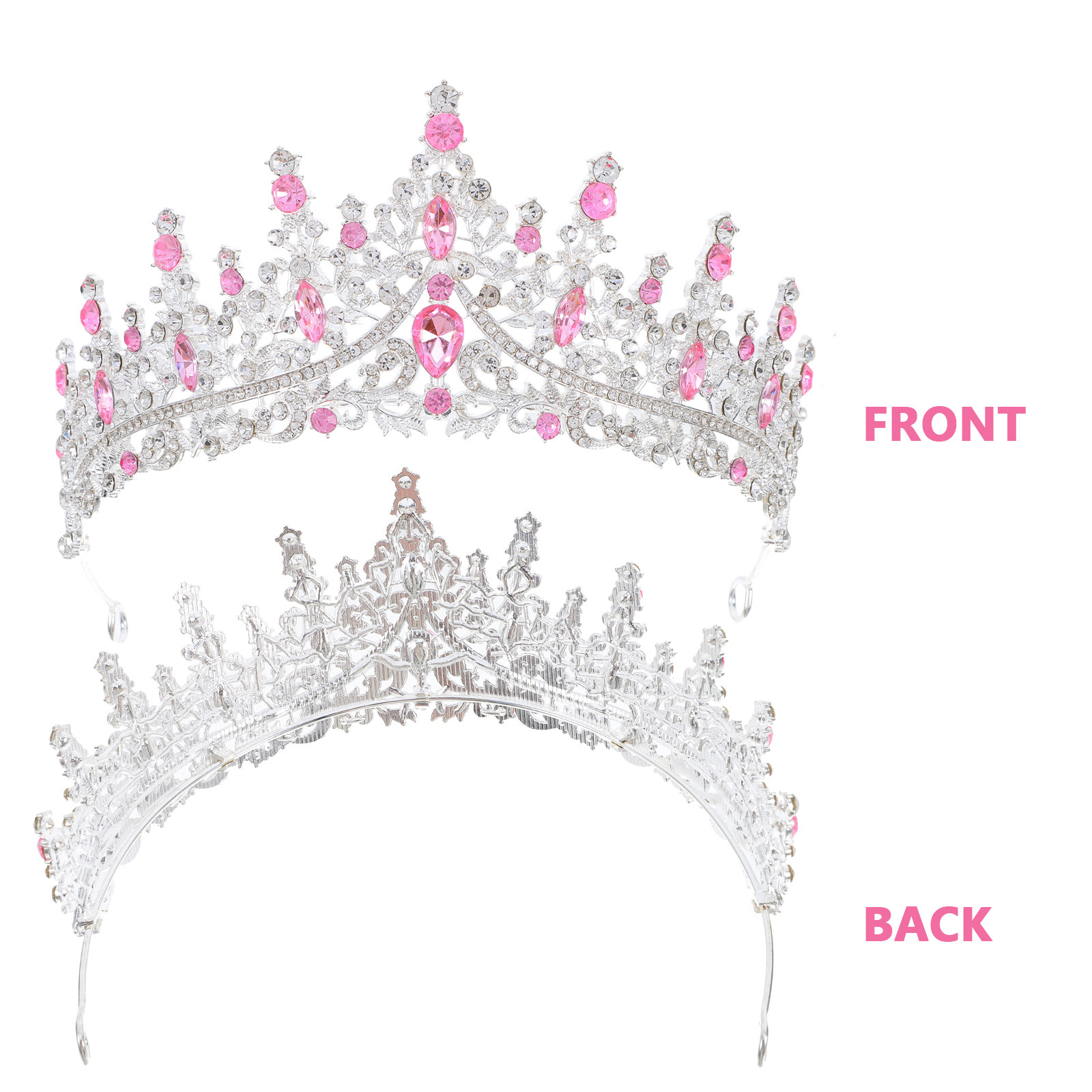 Opaska na włosy z kryształkami – Women'S Wedding Accessories recenzja i cena