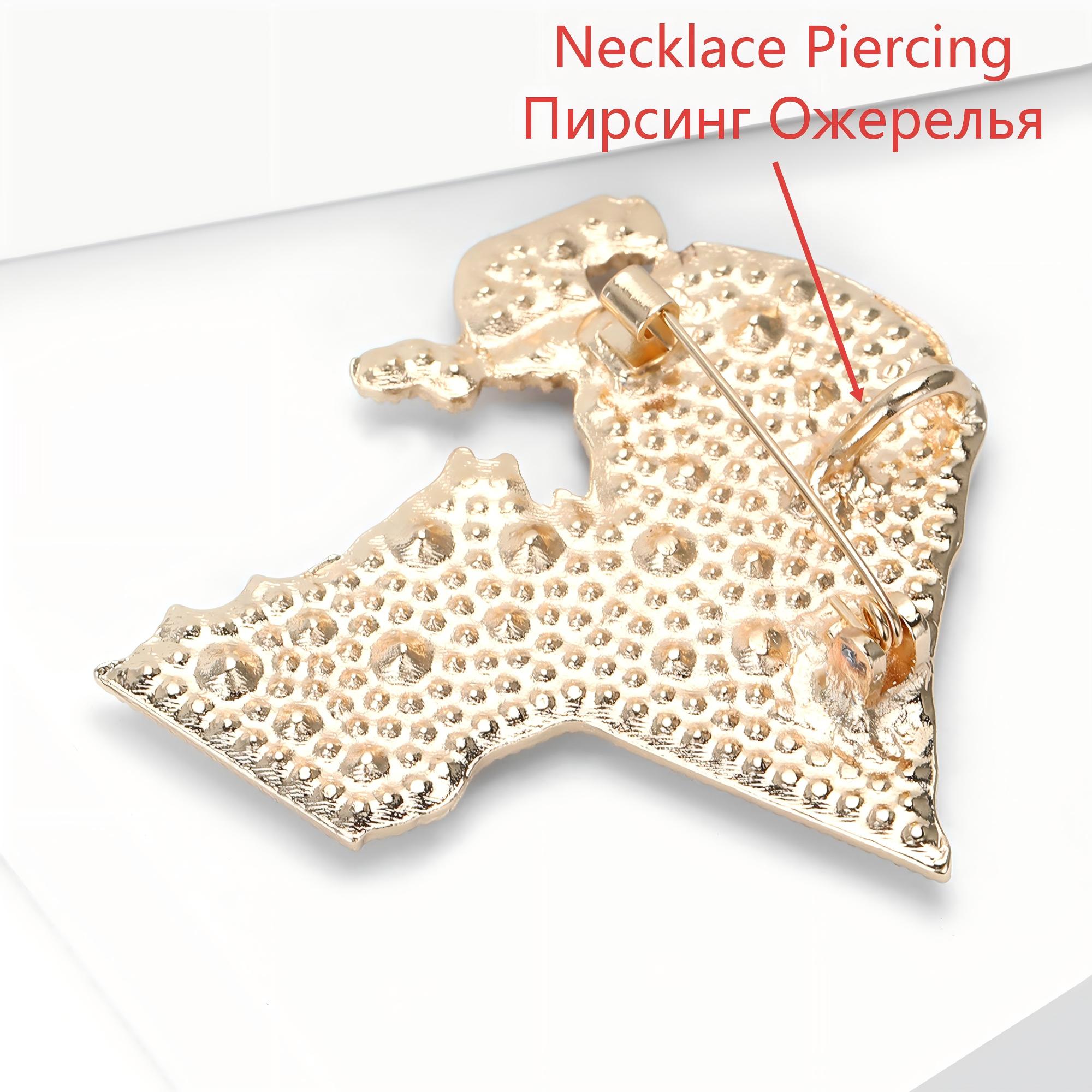 Broszki Beaut&Berry Luxury Pea – Women Accessories Kuwait recenzja i cena